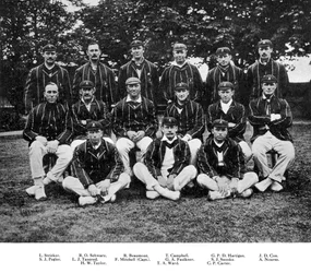 Południowoafrykańska drużyna krykieta z 1912 r