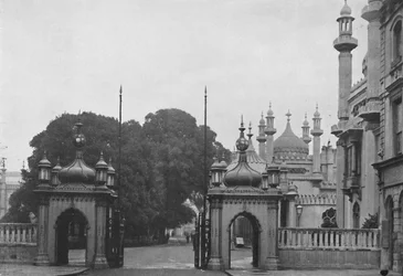 Brama Południowa, ok. 1900, 1939