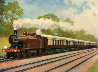 Southern Belle Southern Railway, 1930.