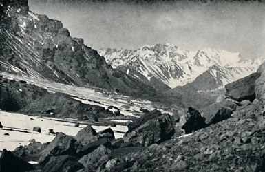 Południowa przepaść Aconcagua, 1911