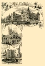 Przedmieścia południowe, ok. 1878 r.