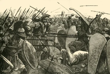 Spartanie na Plataea, 1890.