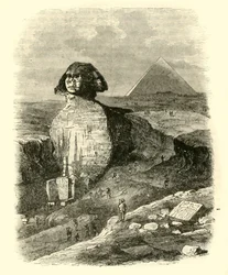 Sfinks, 1890.