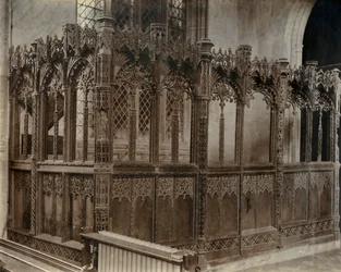 Wiosenna Oratorium w kościele św Piotra i Pawła, Lavenham, Suffolk.