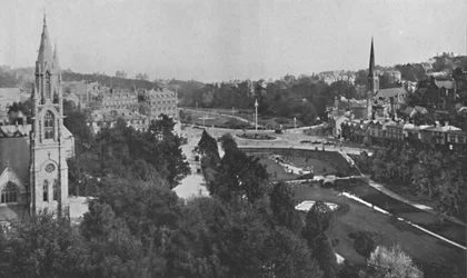 Plac, ok. 1910