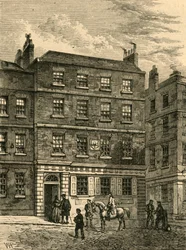 Kamienny Dom, Knightrider Street, 1897.