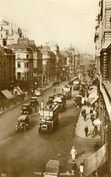 Strand, Londyn, 1929.