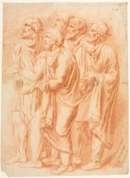 Suplikanci, XVIII wiek.