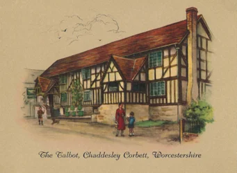 Talbot, Chaddesley Corbett, Worcestershire, 1939