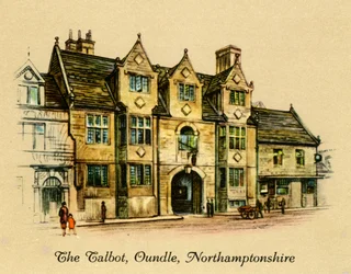 Talbot, Oundle, Northamptonshire, 1936.