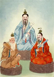 „Triada taoistyczna”, 1922.