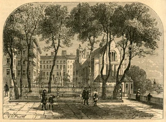 Fontanna Świątynna ze Starego Druku, 1897 r.