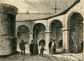 Menażeria Wieżowa ok. 1820 r., ok. 1872 r.