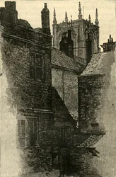 Wieża Trójcy Świętej, 1898 r.