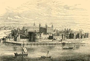 Tower of London, ok. 1872 r.