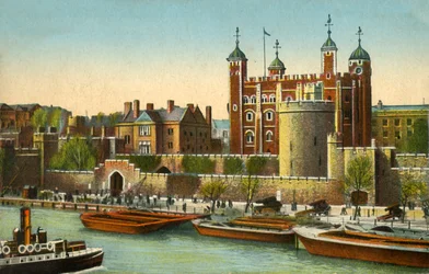 Tower of London, ok. 1910.