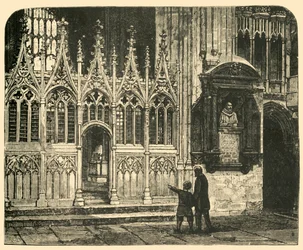 Transept męczeństwa, 1898.