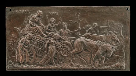 Triumf ubóstwa, c. 1600.