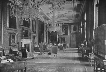 Pokój Van Dycka, Zamek Windsor, 1927