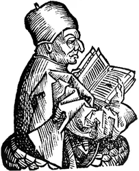Beda Czcigodny c673-735, teolog anglosaski, uczony i historyk, 1493