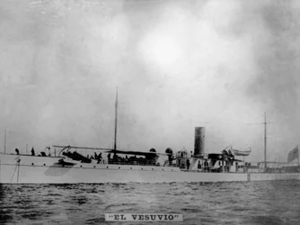 Pancernik Vesubio, 1898, 1920
