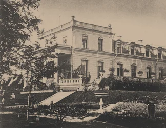 Majątek Wołyszowo pod Pskowem, 1900