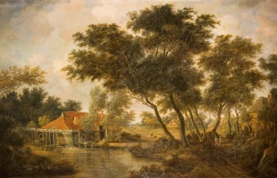 Młyn wodny.
