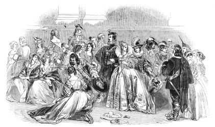 Bal Waverleya, 1844.
