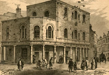 Kaplica Wagi, 1897.