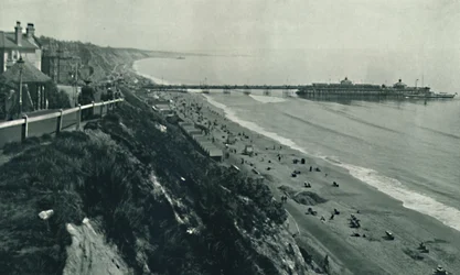 Zachodni klif, ok. 1910 r.