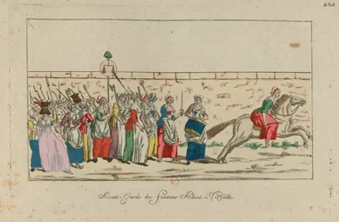 Marsz Kobiet w Wersalu, 5 października 1789, 1789.