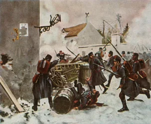 Dywizja Wirtembergii w Champigny, 2 grudnia 1870, 1936.