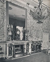 Żółty Salonik, Pałac Buckingham, 1939