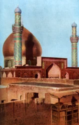 Meczet al-Askari, Samarra, Irak, ok. 1930