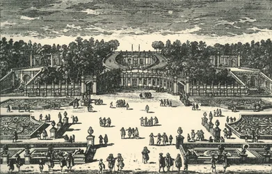 Amfiteatr willi Pamphili, 1670, 1903.