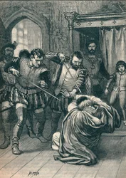 Zabójstwo kardynała Beatona, 1546, 1905