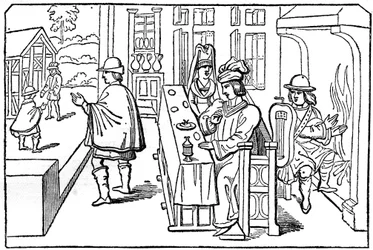 Bycocket, około 1470, 1910