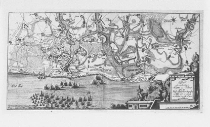 Zdobycie pruskiej twierdzy Kolberg 16 grudnia 1761 r. 1761 r.