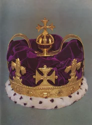 Korona wykonana dla księcia Walii w 1729, 1953