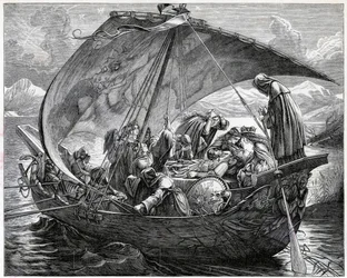Śmierć króla Artura, XIX w.