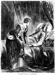 Śmierć króla Edwarda III 1312-1377
