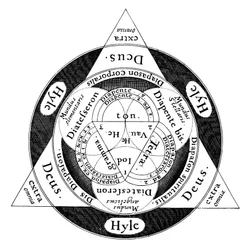 Boska harmonia mikrokosmosu i makrosomu, c1617