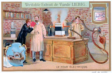 Piec elektryczny, 1890-1910