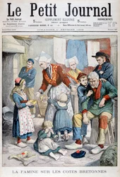 Głód bretońskich rybaków, 1903
