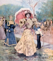 Moda w 1894 roku