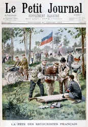 Festyn dla ratowników, 1901