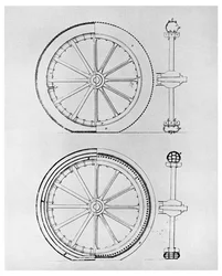 Pierwsza opona pneumatyczna, 1845 1956