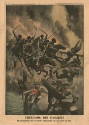 Bohaterstwo Kozaków, 1915.