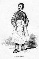 Sanitariusz, XIX w.