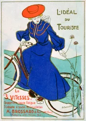 Idealny rower turystyczny, Brossard, 3 biegi, 1903